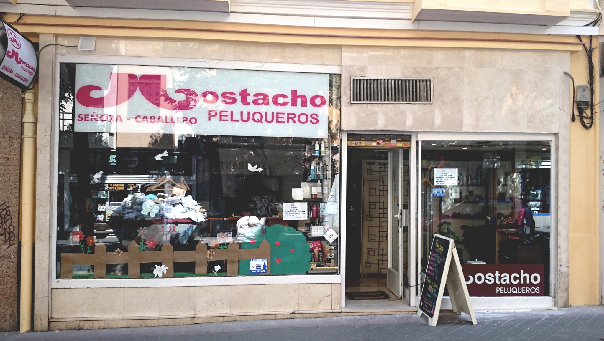 Mostacho Peluqueros MADRID Mostacho Peluqueros MADRID