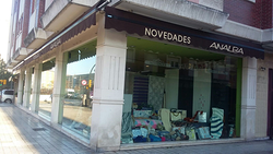 Novedades Analba ROPA PARA EL HOGAR (LENCERIA): ESTABLECIMIENTOS Novedades Analba ROPA PARA EL HOGAR (LENCERIA): ESTABLECIMIENTOS