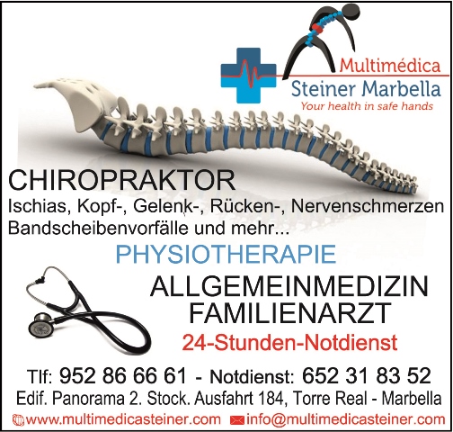 Clínica Quiropráctica Steiner Marbella