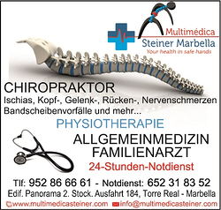 Clínica Quiropráctica Steiner Marbella Clínica Quiropráctica Steiner Marbella