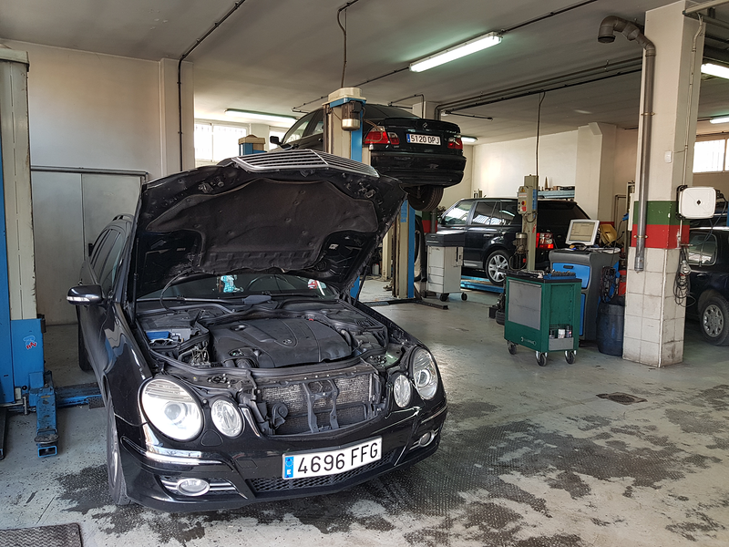 Taller Mec&aacute;nico Hermanos Mirantes León