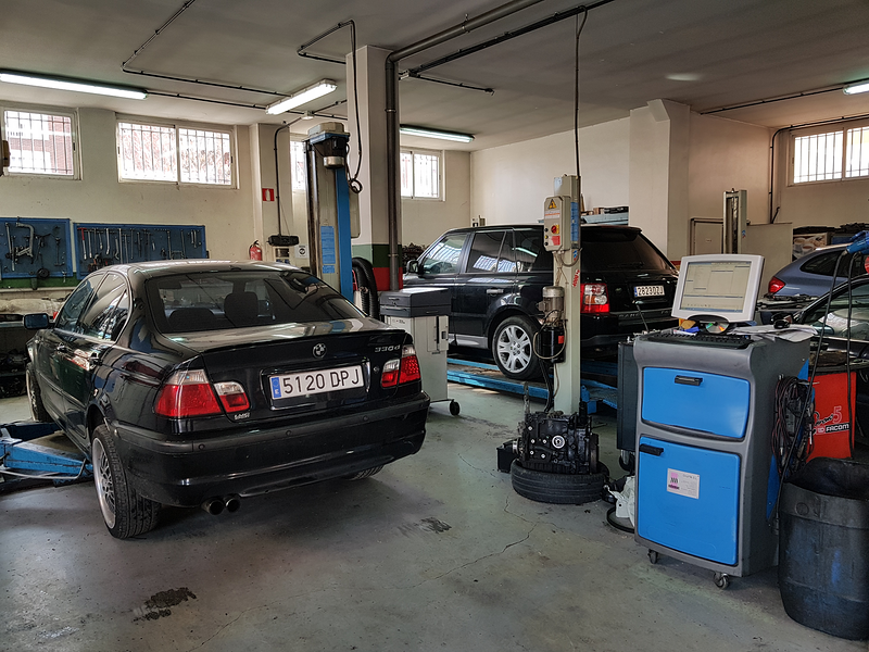 Taller Mec&aacute;nico Hermanos Mirantes TALLERES MECANICOS PARA VEHICULOS