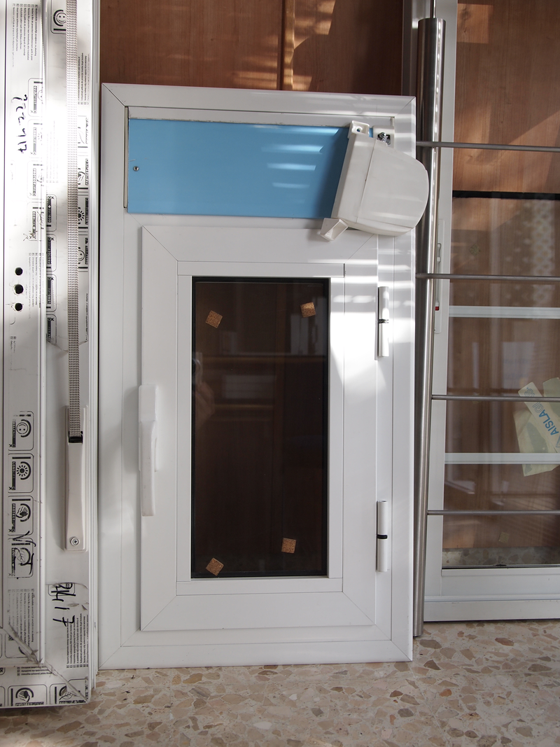 Aluminios Goya Dorado 4