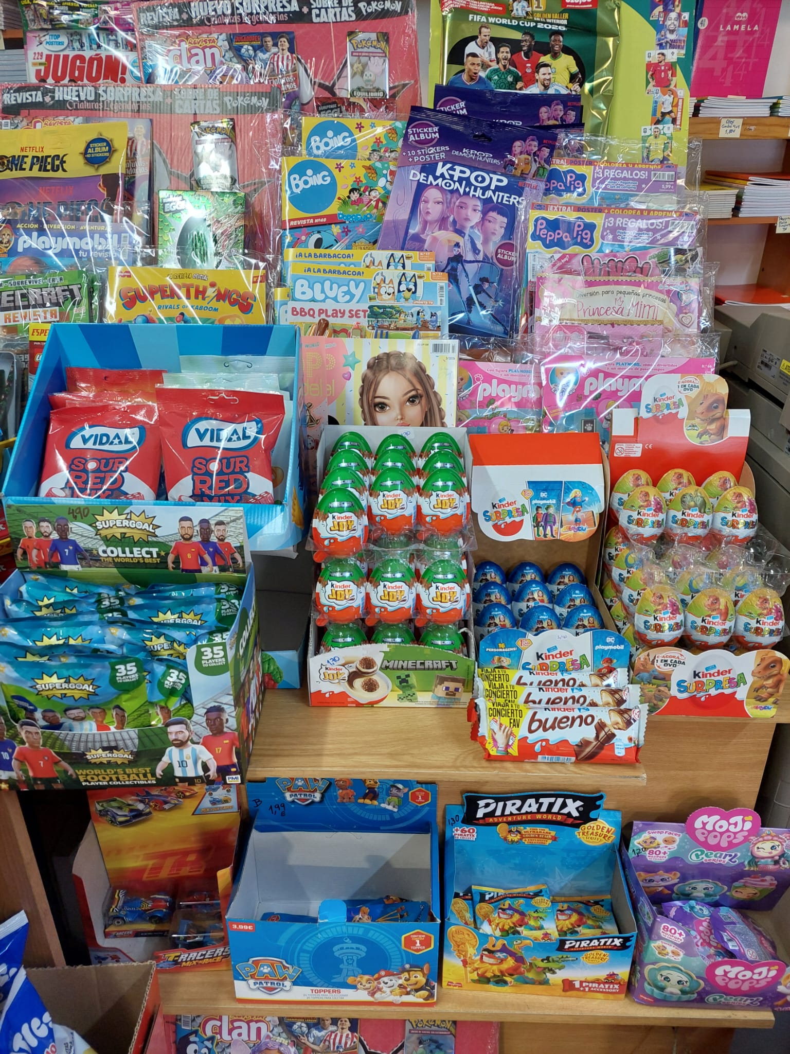 Librer&iacute;a Maiky 7