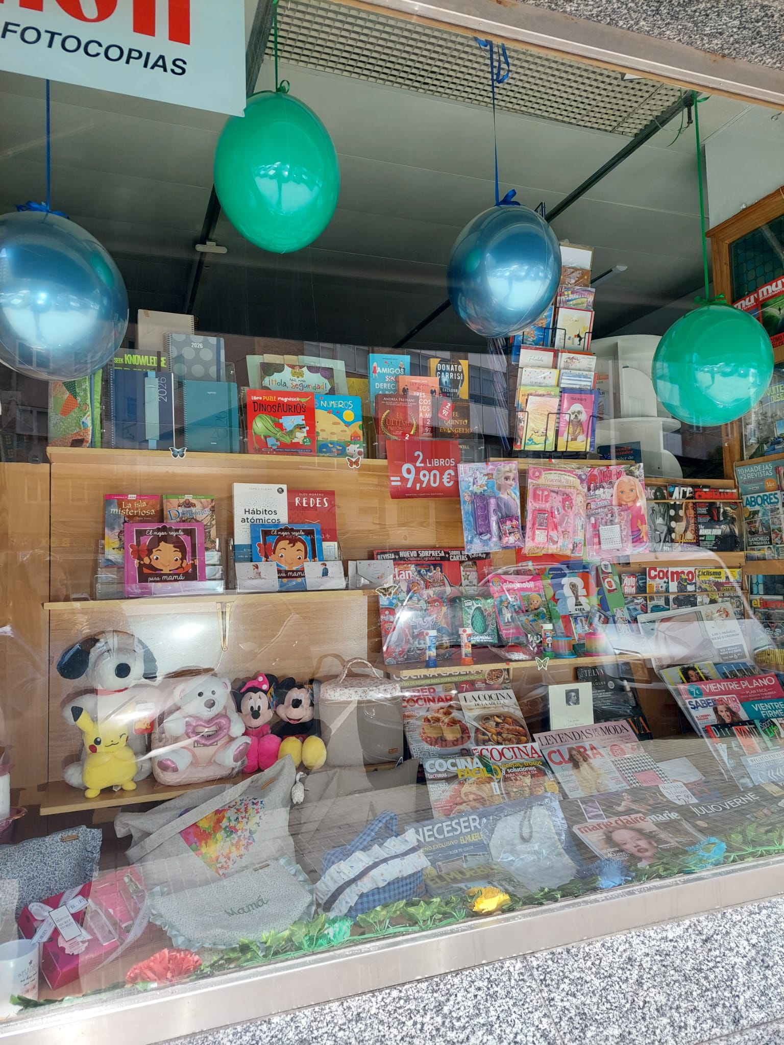 Librer&iacute;a Maiky 11