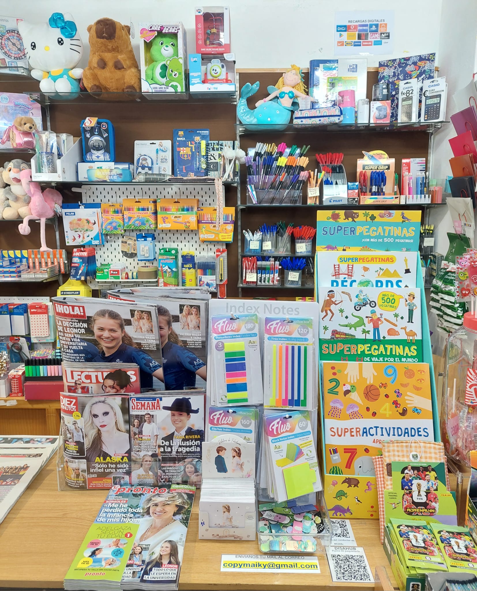 Librer&iacute;a Maiky 9