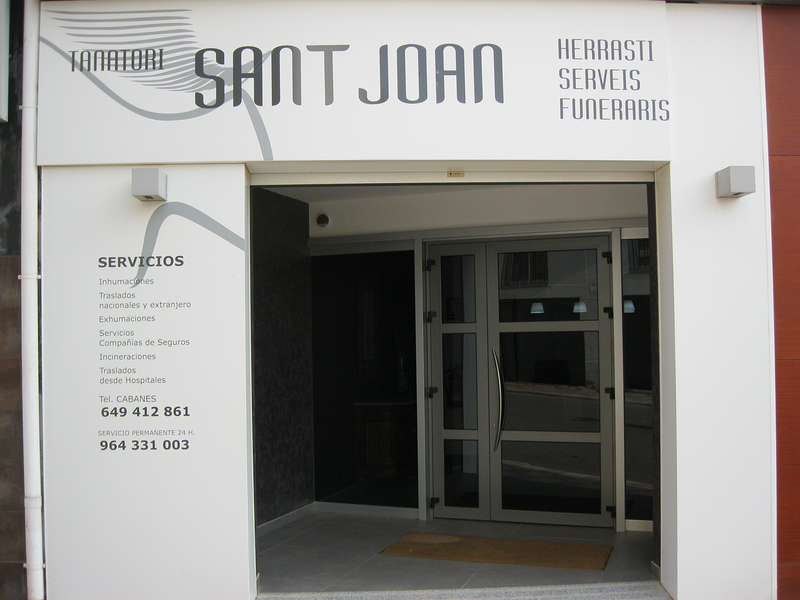 Funeraria Tanatorio Herrasti Cabanes