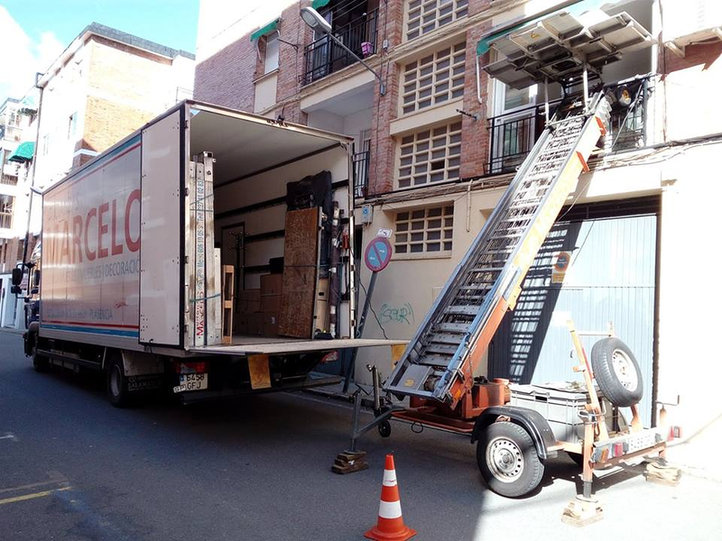 Mudanzas Marcelo 9
