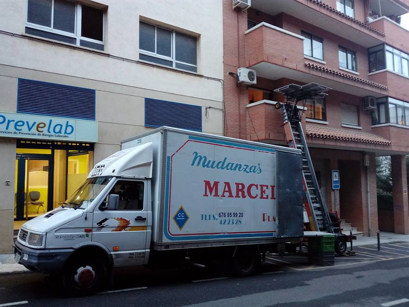 Mudanzas Marcelo Plasencia