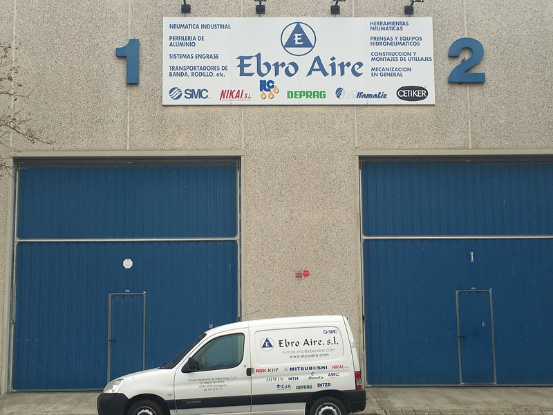 Ebro Aire AUTOMATIZACION INDUSTRIAL: EQUIPOS E INSTALACIONES
