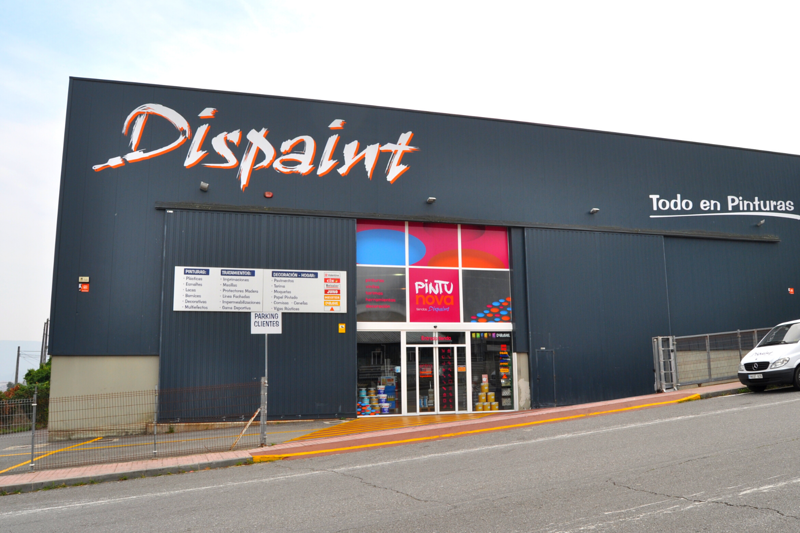 Dispaint Galicia PINTURAS: MAYORISTAS