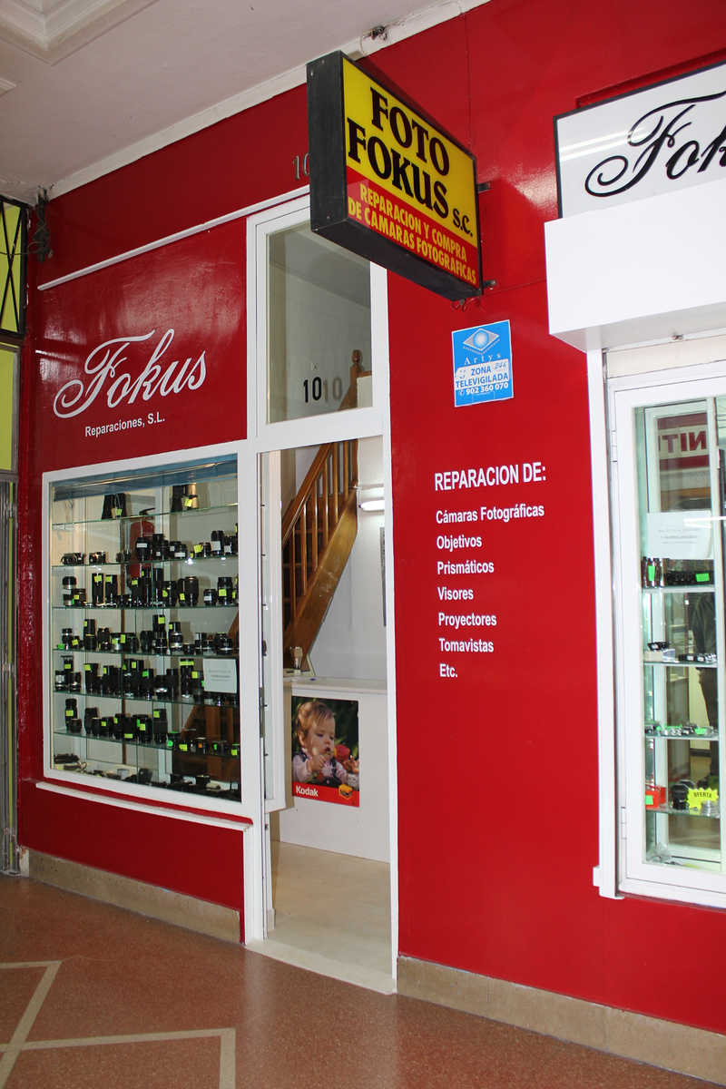 Fokus Reparaciones S.L. FOTOGRAFIA: REPARACION