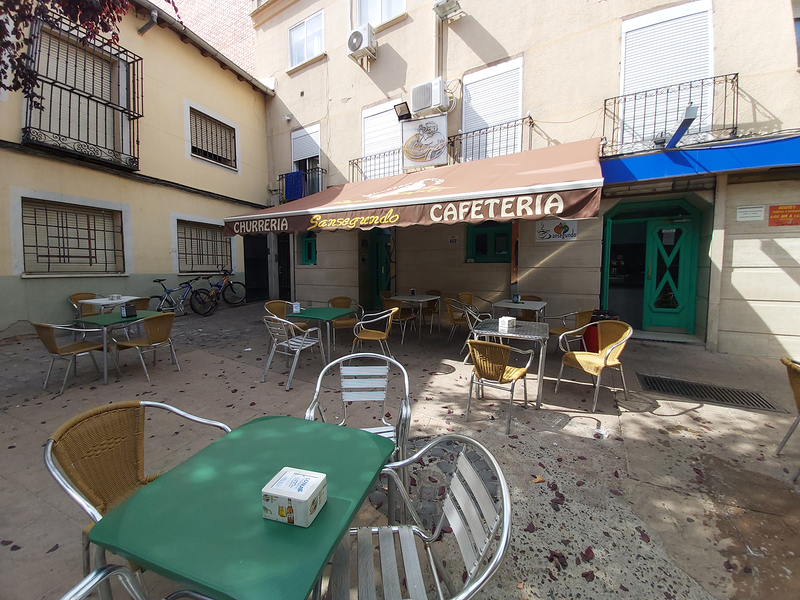 Churrer&iacute;a Sansegundo Cafeteria 11