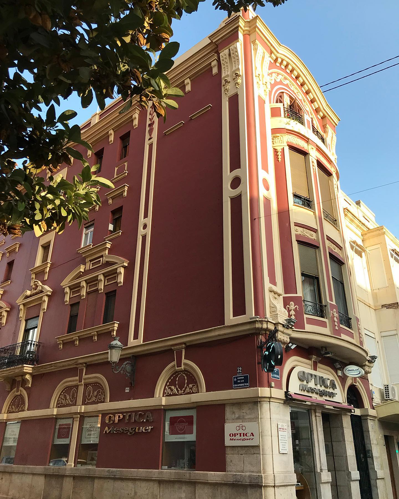 &Oacute;ptica Meseguer OPTICAS