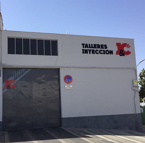 Talleres e Inyecci&oacute;n JyC Los Santos de Maimona