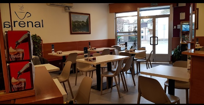 Café Arenal Santiago de Compostela