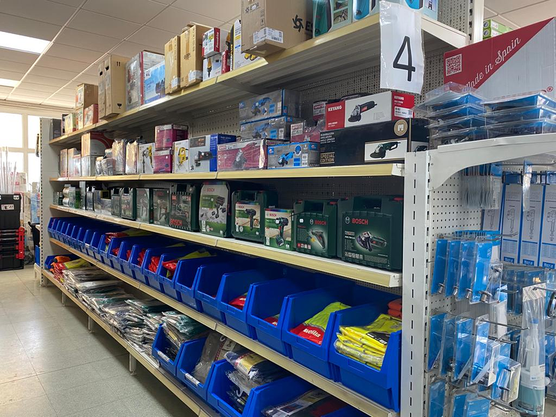 Materiales de Construcci&oacute;n Sanfer Seseña