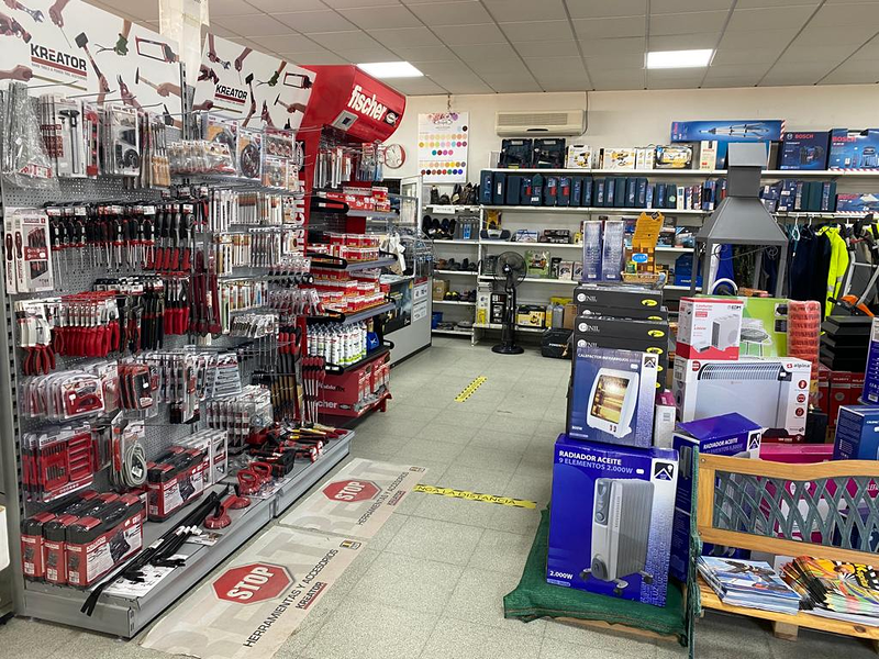 Materiales de Construcci&oacute;n Sanfer MATERIALES DE CONSTRUCCION: ALMACENES