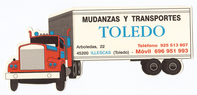 Mudanzas y Transportes Toledo MUDANZAS