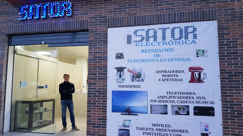 SATOR Electr&oacute;nica Alicante, Servicio T&eacute;cnico 4
