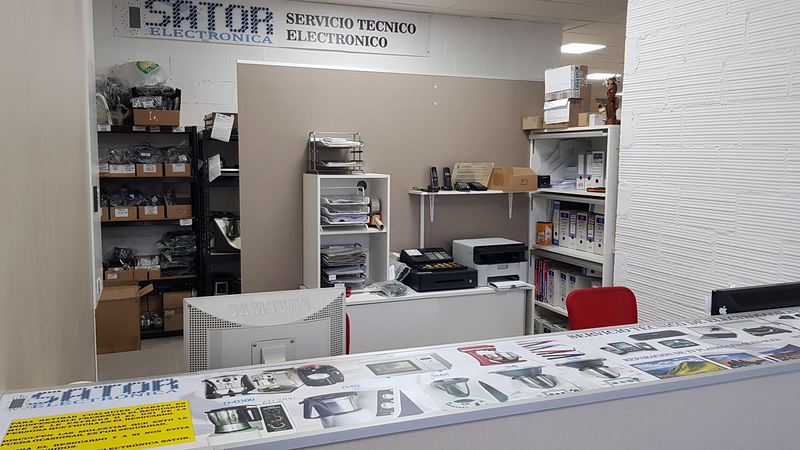 SATOR Electr&oacute;nica Alicante, Servicio T&eacute;cnico 13