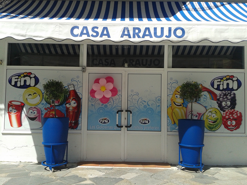 Casa Araujo S.L. SUPERMERCADOS E HIPERMERCADOS