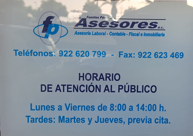 Fuentes P&eacute;rez Asesores Santa Cruz de Tenerife