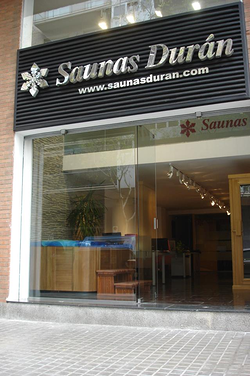 Saunas Durán EQUIPAMIENTO DE SPAS BALNEARIOS SAUNAS: FABRICACION Saunas Durán EQUIPAMIENTO DE SPAS BALNEARIOS SAUNAS: FABRICACION