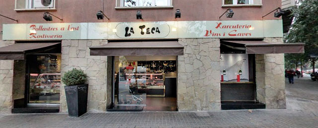 La Teca POLLERIAS Y HUEVERIAS