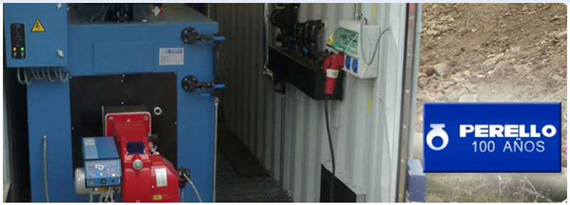 Perell&oacute; Calderer&iacute;a S.L. CALDERAS: FABRICACION