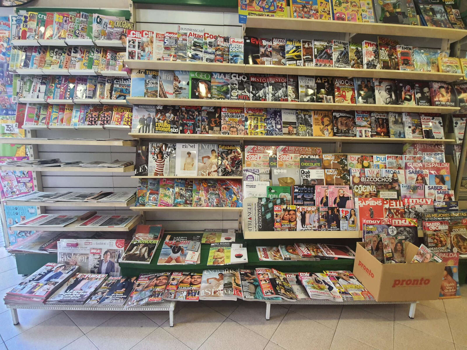 Paperer&iacute;a - Llibreria Urgell 5