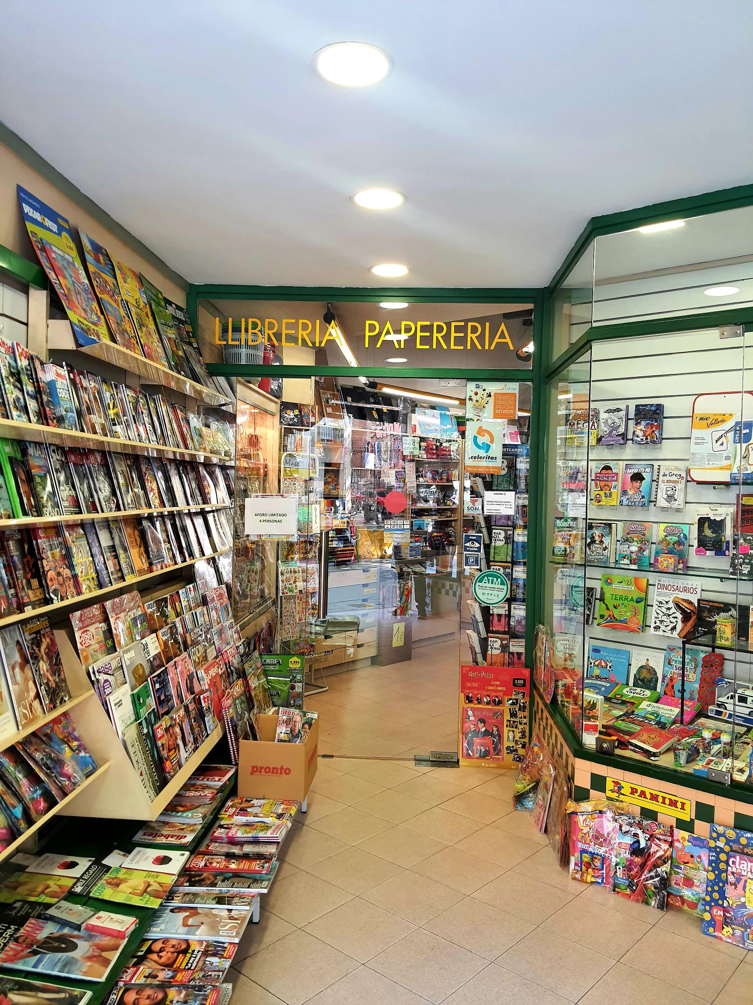Paperer&iacute;a - Llibreria Urgell 3