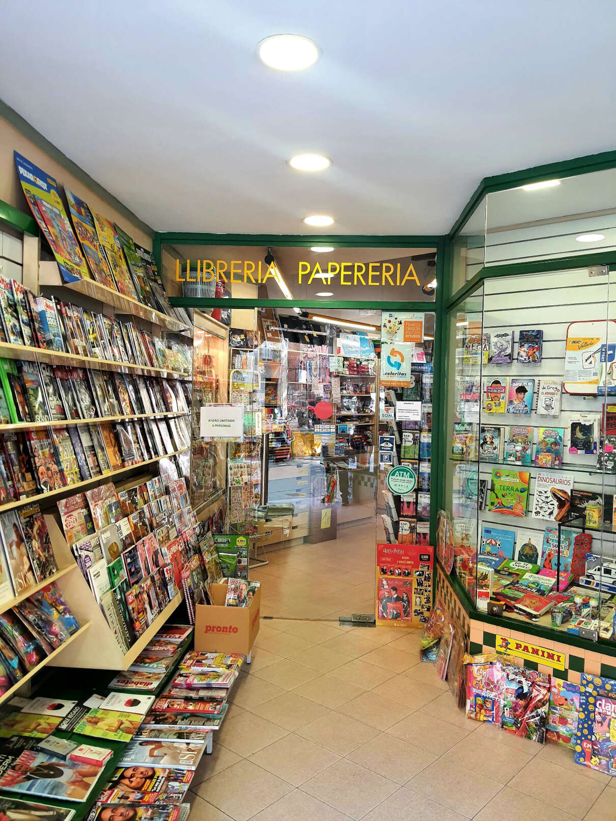 Paperer&iacute;a - Llibreria Urgell 6