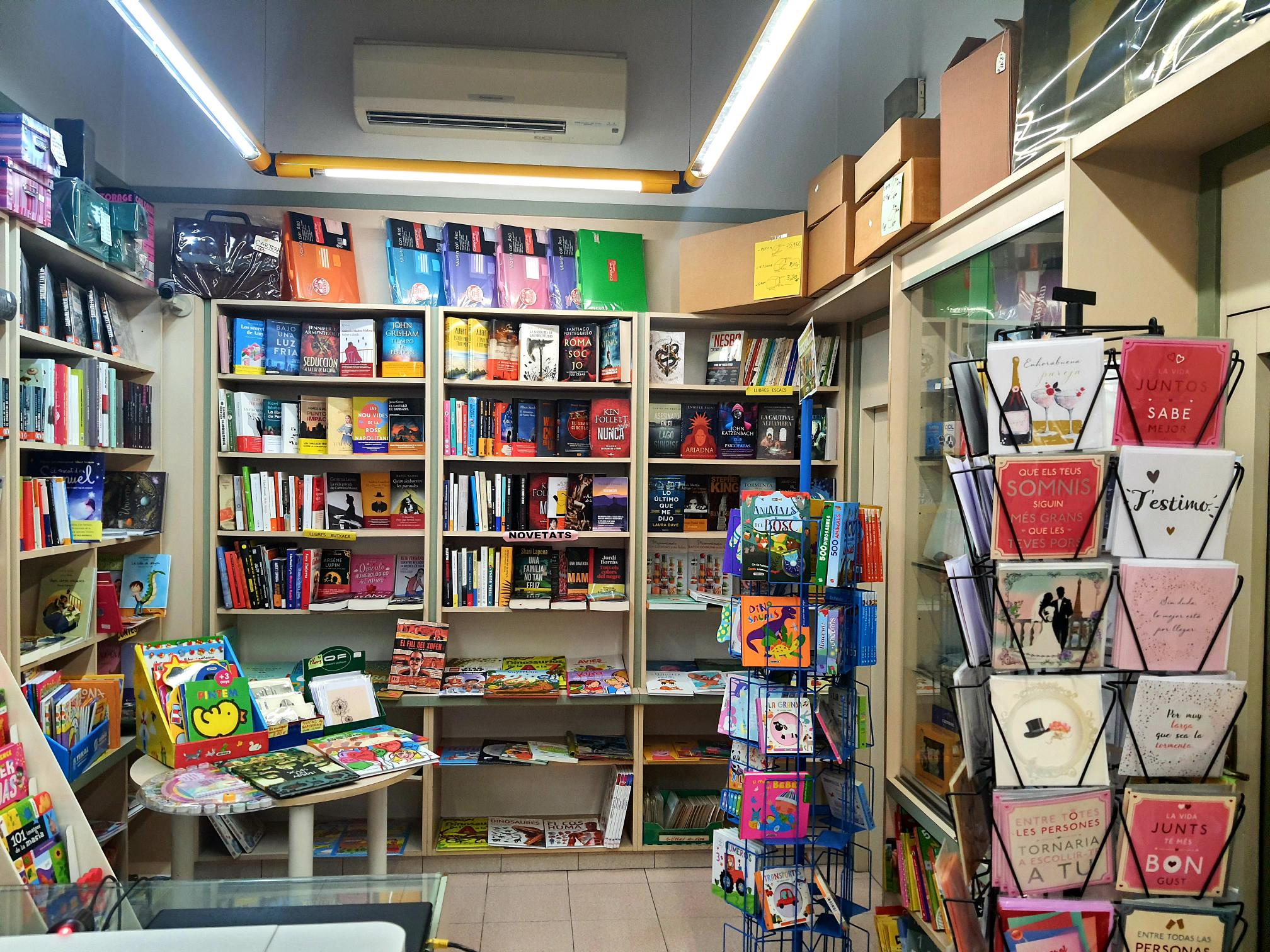 Paperer&iacute;a - Llibreria Urgell 2