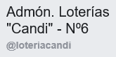 Administración De Loterías Nº 6 