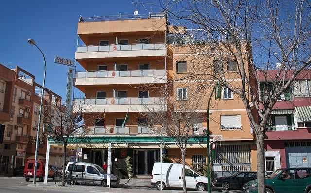 Hotel Torrezaf Torredelcampo