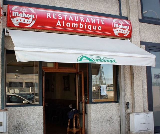 Restaurante Alambique COCINA A LA BRASA