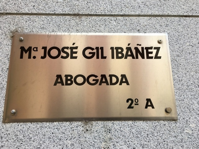 Abogada Mar&iacute;a Jos&eacute; Gil Ib&aacute;&ntilde;ez 5