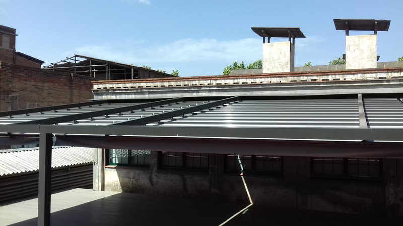 Toldos Gran V&iacute;a Barcelona