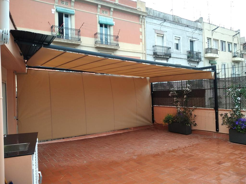 Toldos Gran V&iacute;a 10