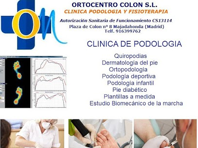 CLINICA COLON. FISIOTERAPIA Y PODOLOGIA Majadahonda