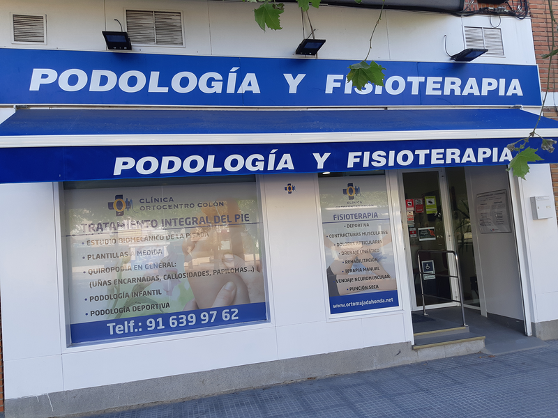 CLINICA COLON. FISIOTERAPIA Y PODOLOGIA 21