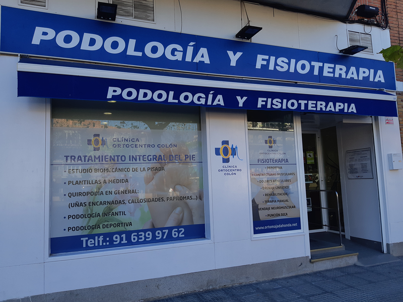 CLINICA COLON. FISIOTERAPIA Y PODOLOGIA 11