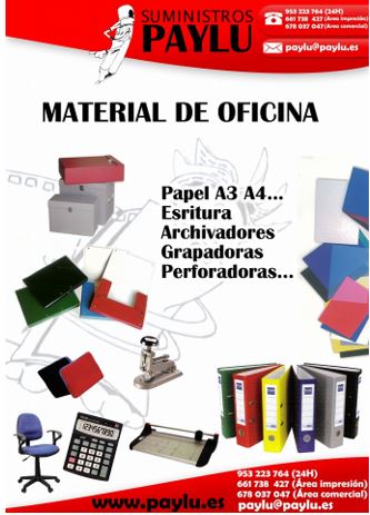 Copister&iacute;a Paylu COPISTERIAS