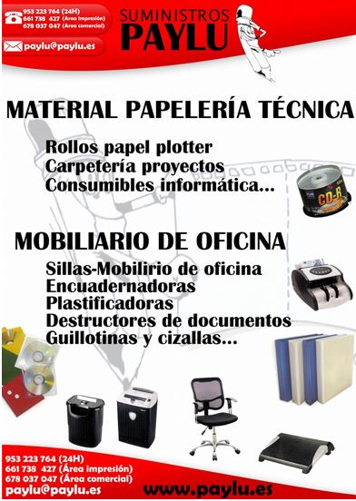 Copister&iacute;a Paylu Jaén