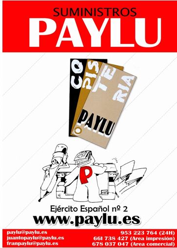 Copister&iacute;a Paylu 4