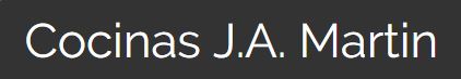 Cocinas Juan Antonio Martín