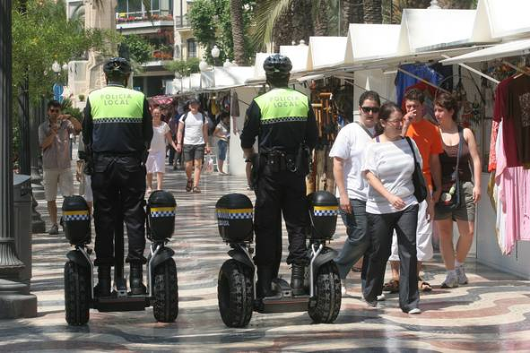 Segway Profesional - Espa&ntilde;a 2