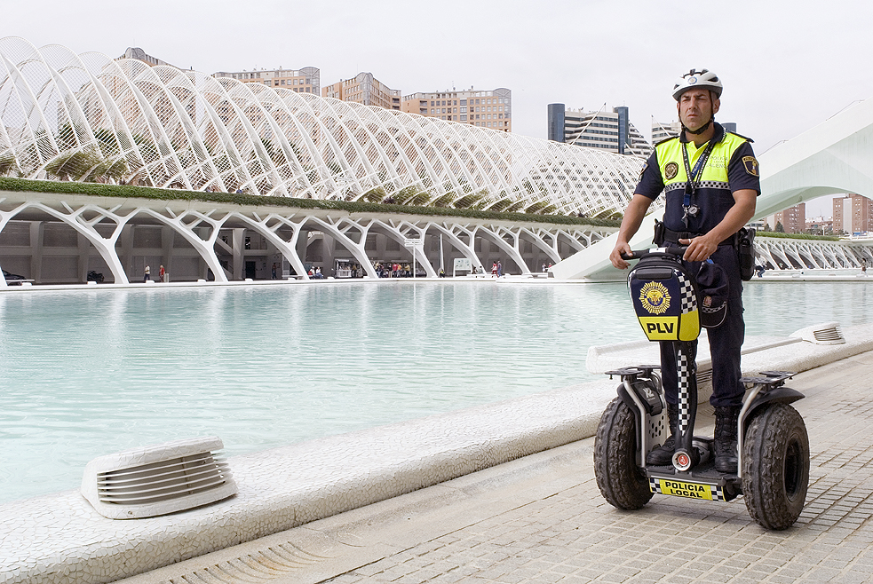 Segway Profesional - Espa&ntilde;a 10