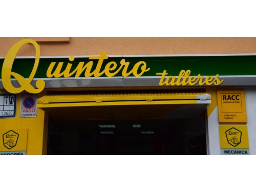 Talleres Quintero TALLERES DE CHAPA Y PINTURA